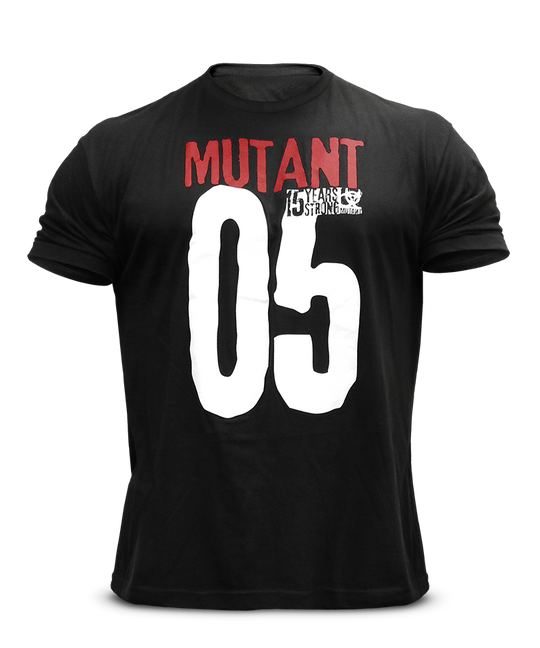 Legacy 05 – 15 Years Strong Black Tee - MUTANT