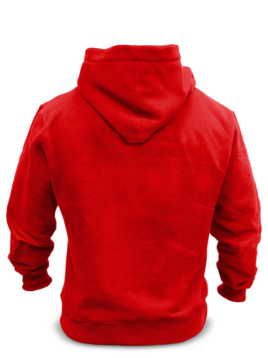 SEEING RED Pullover Gym Hoodie