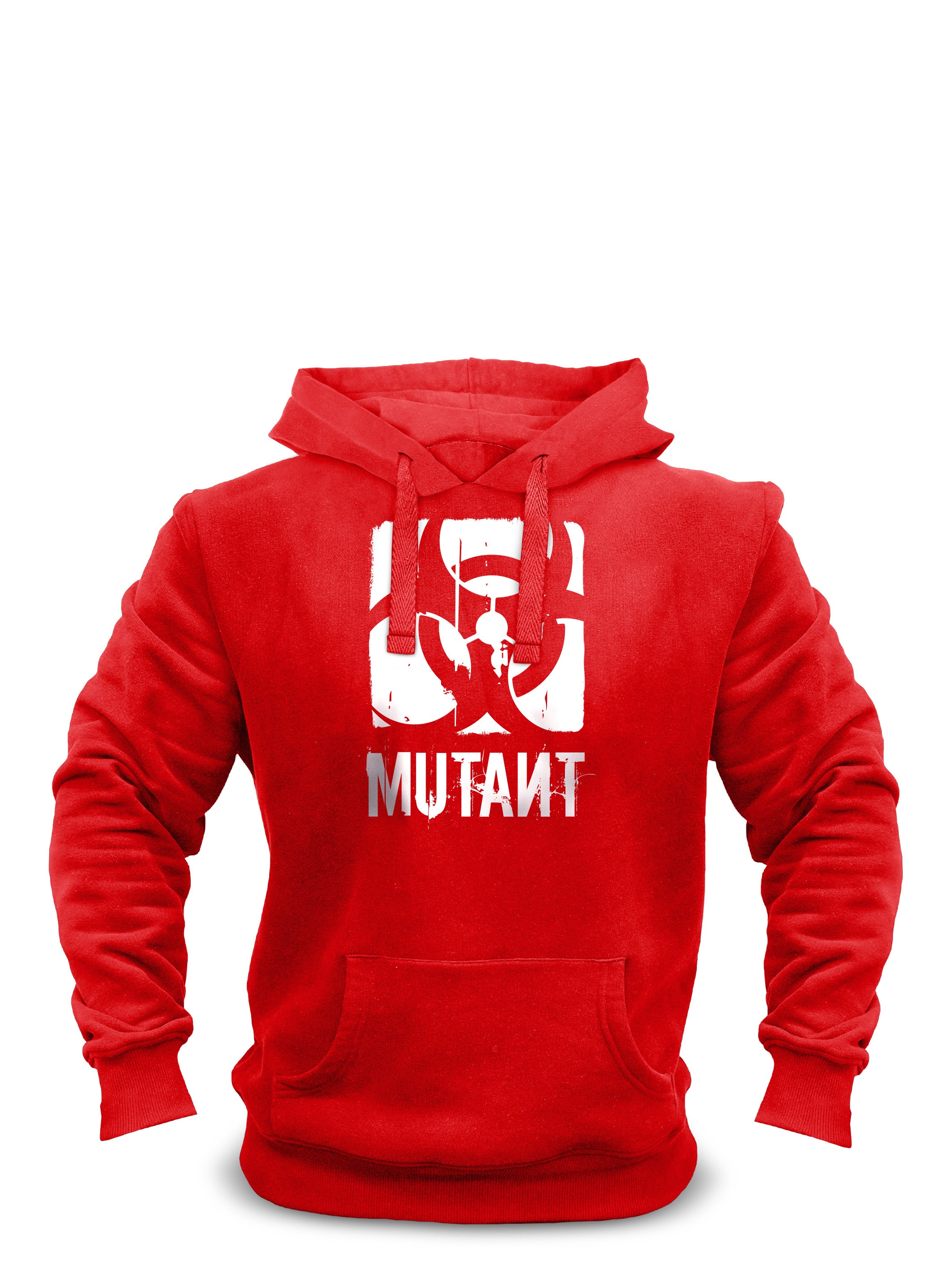 Mutant Seeing Red Pullover Gym Hoodie XL