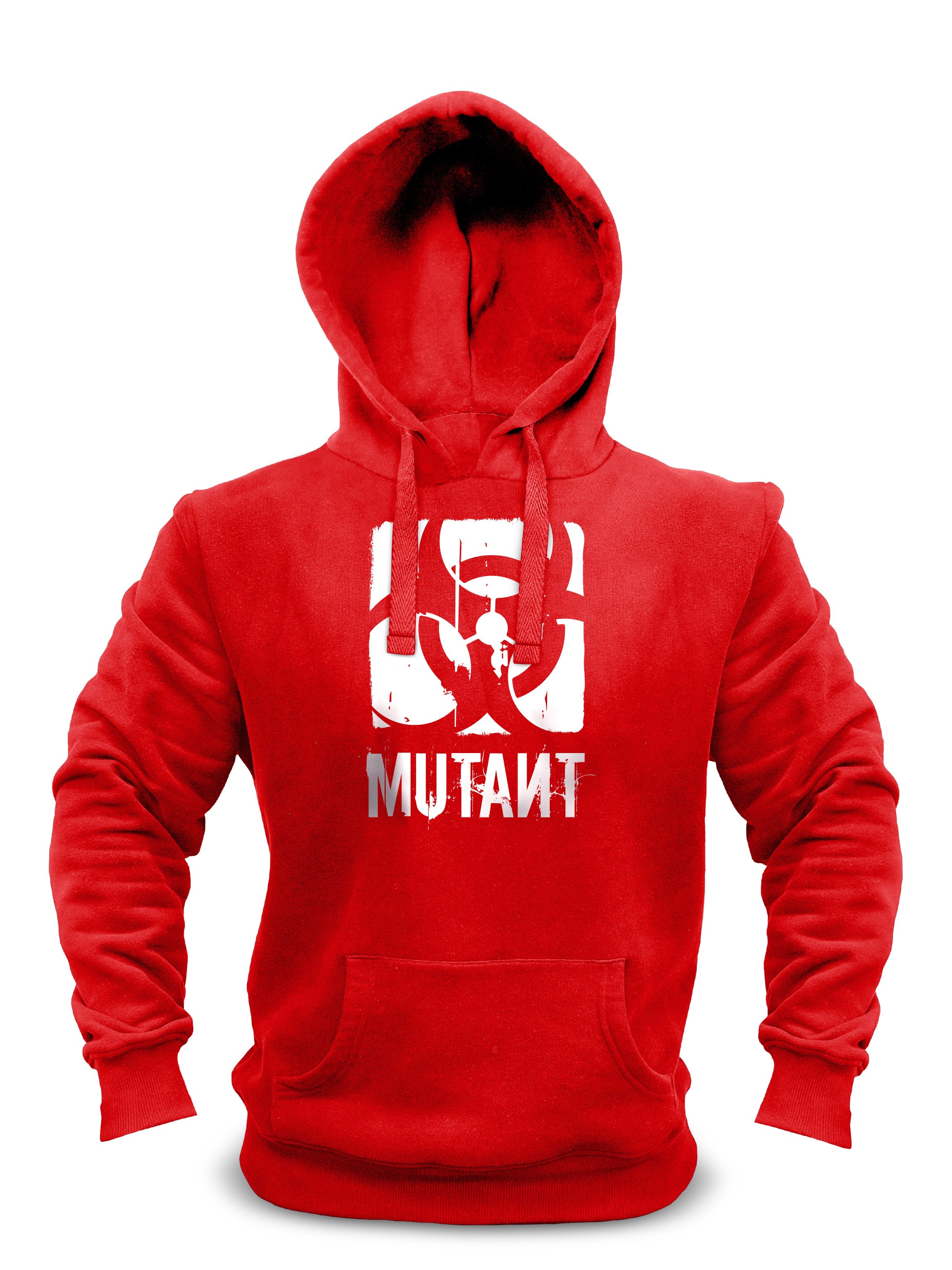 MUTANT SEEING RED Pullover Gym Hoodie