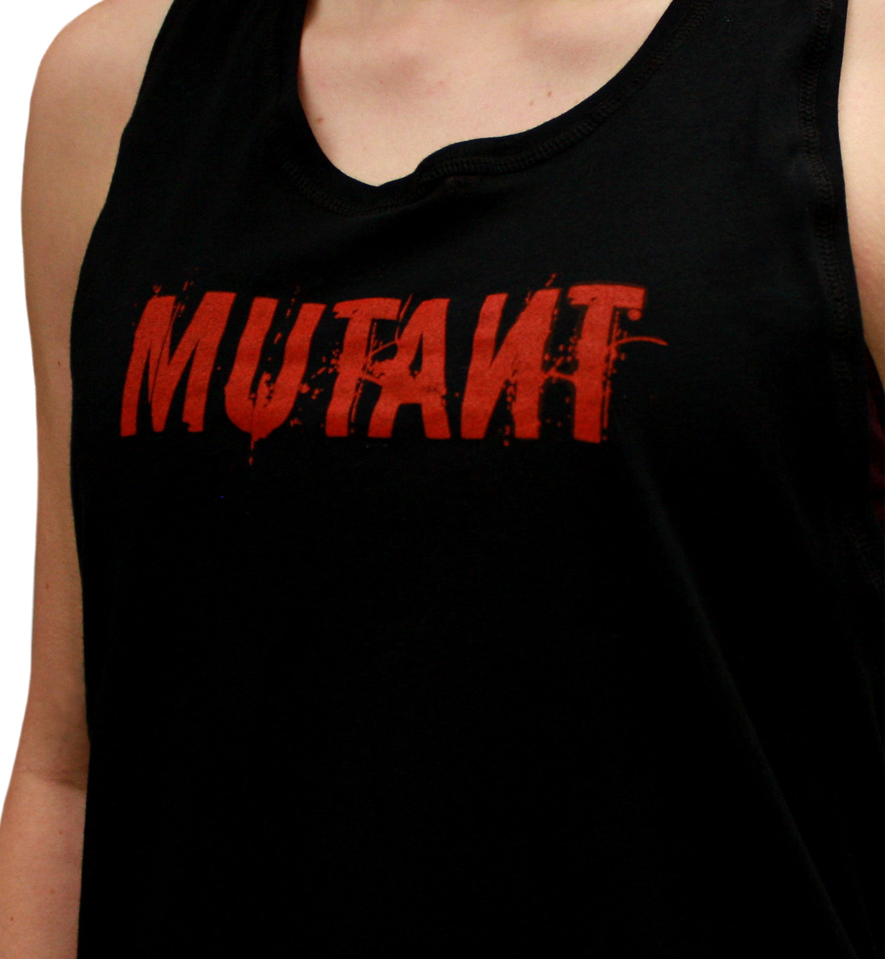 Women's Black Tank (XS) – MUTANT