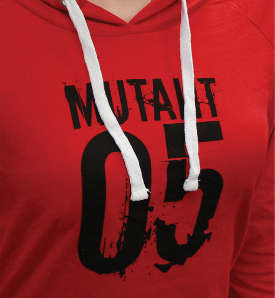 Women's Red Hoodie