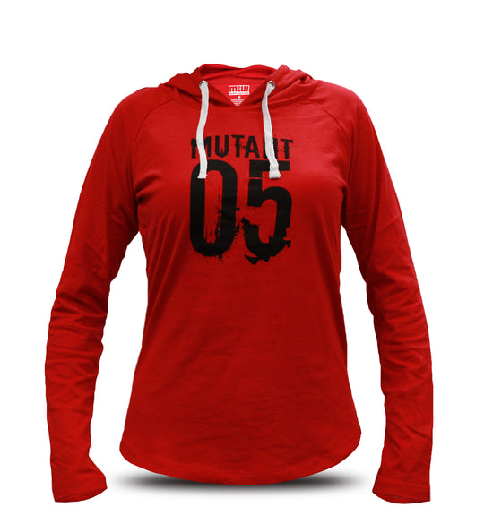 Women's Red Hoodie