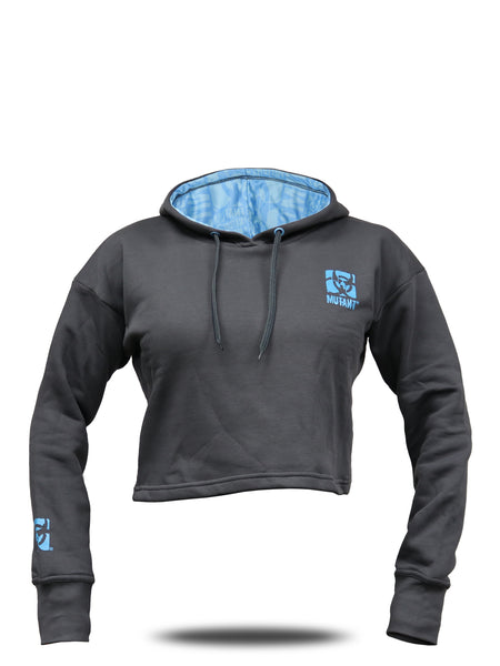 ＜H＞HEAVY SWEAT CROPPED PULLOVER/スウェット Womens Cropped Sweatshirt Athletic Cropped Essentials Hoodie