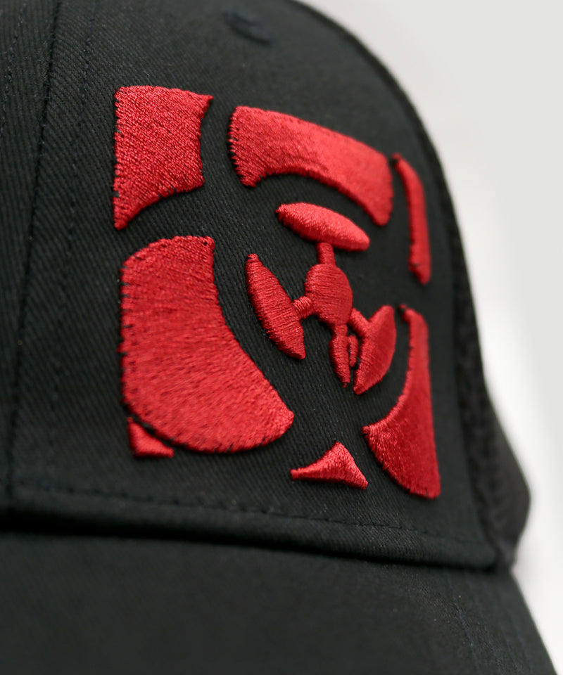 Legacy Black Snapback Cap - MUTANT