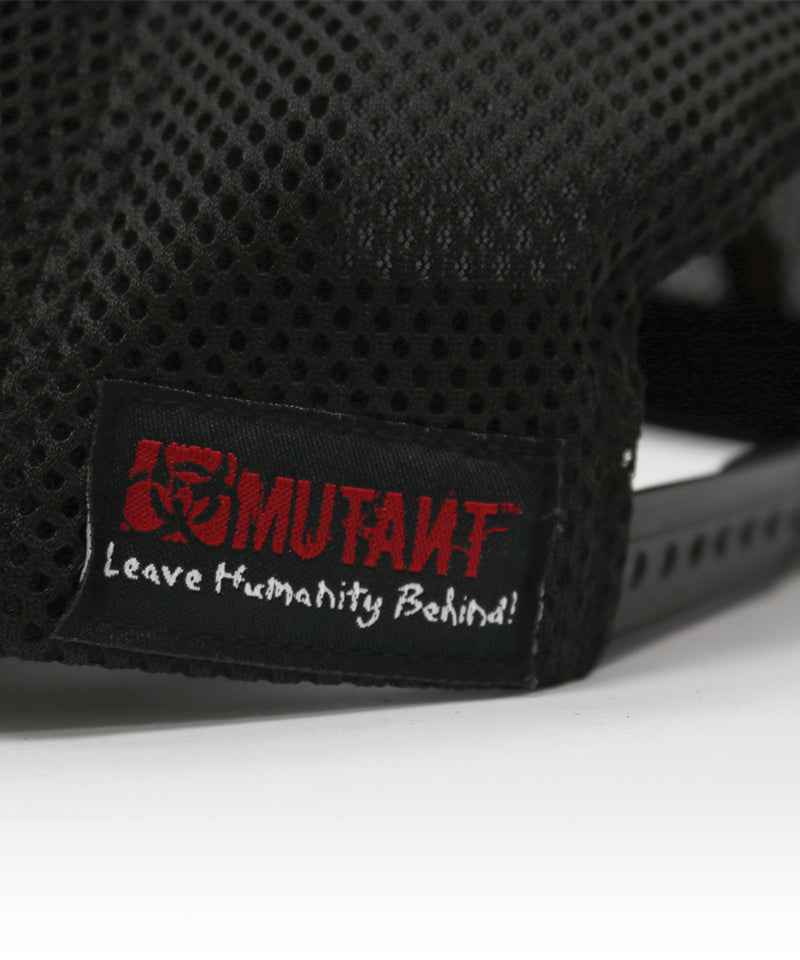 Legacy Black Snapback Cap - MUTANT