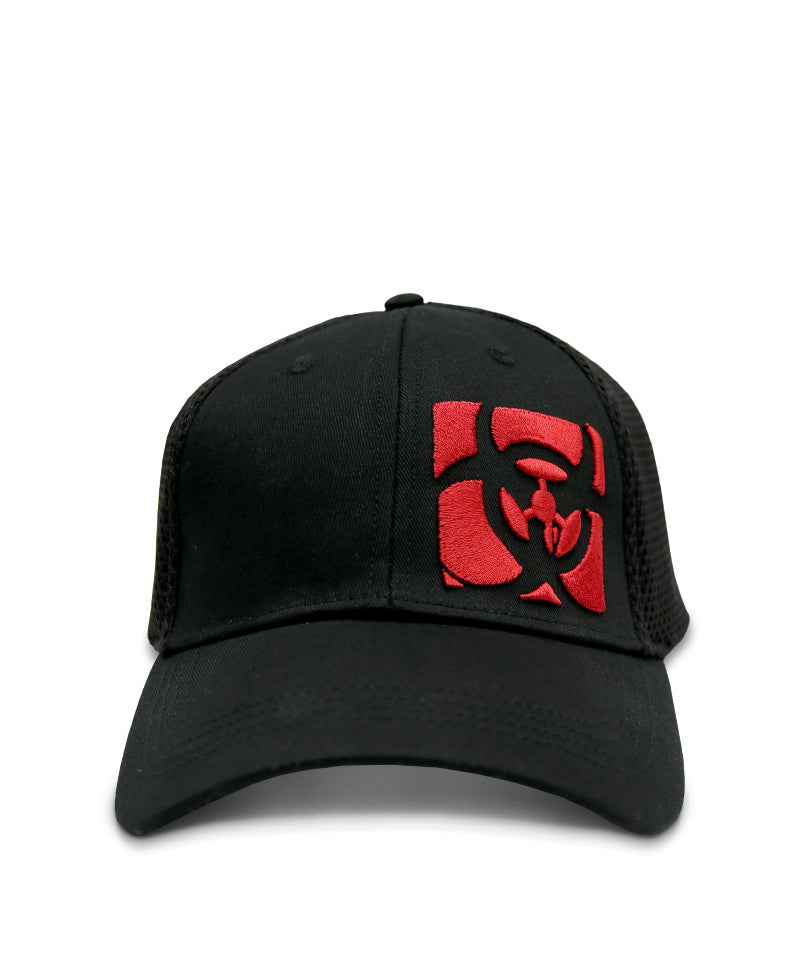 Legacy Black Snapback Cap - MUTANT