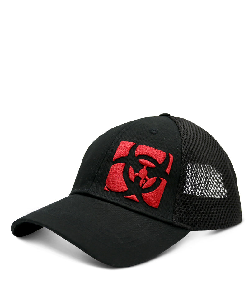 Legacy Black Snapback Cap - MUTANT