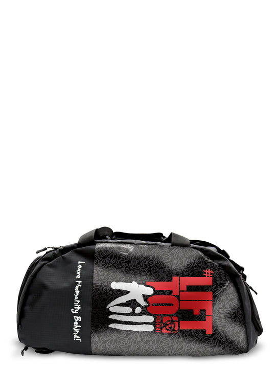 LIFT TO KILL Duffel Bag