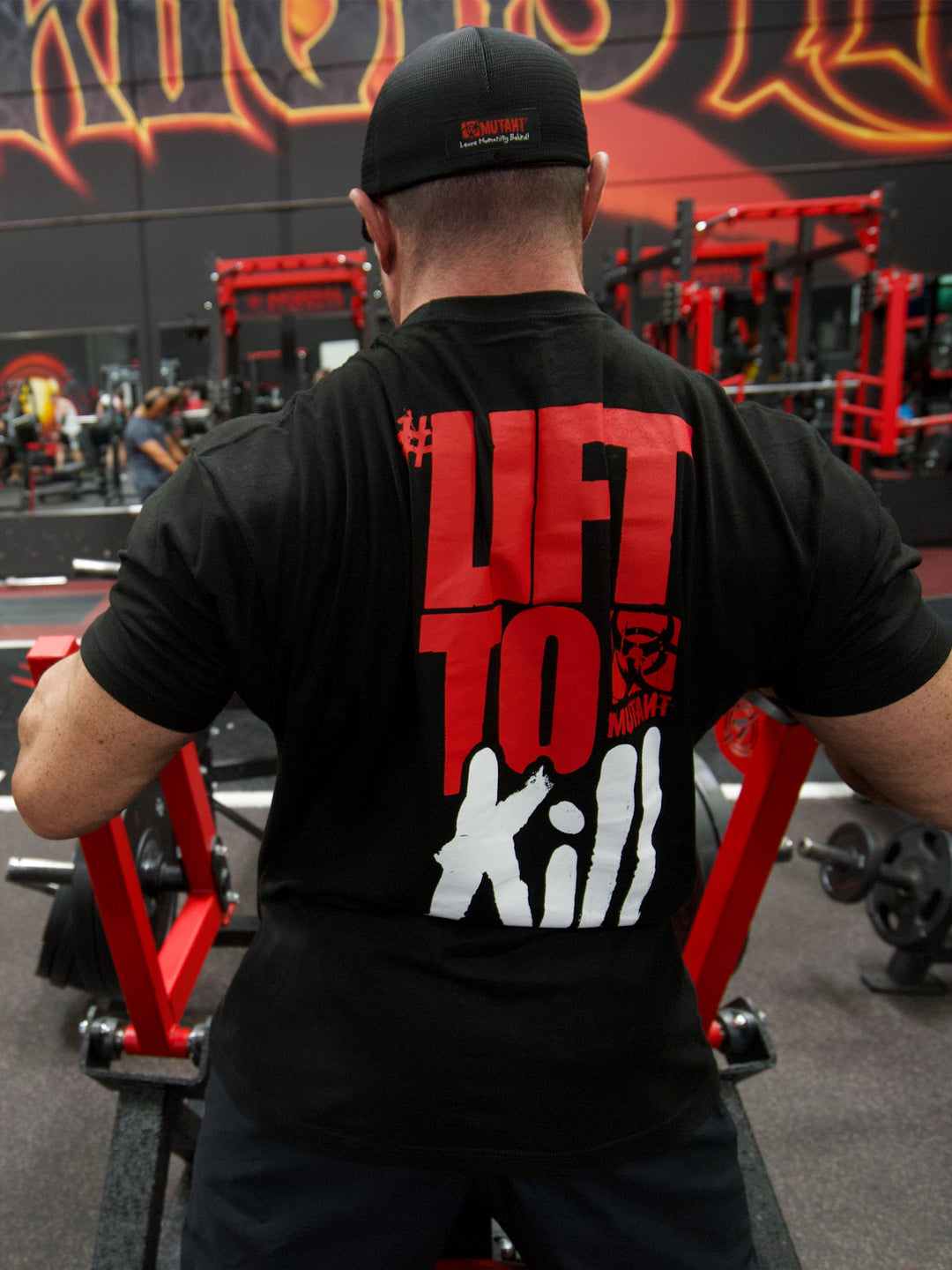 LIFT TO KILL Tee (Black)