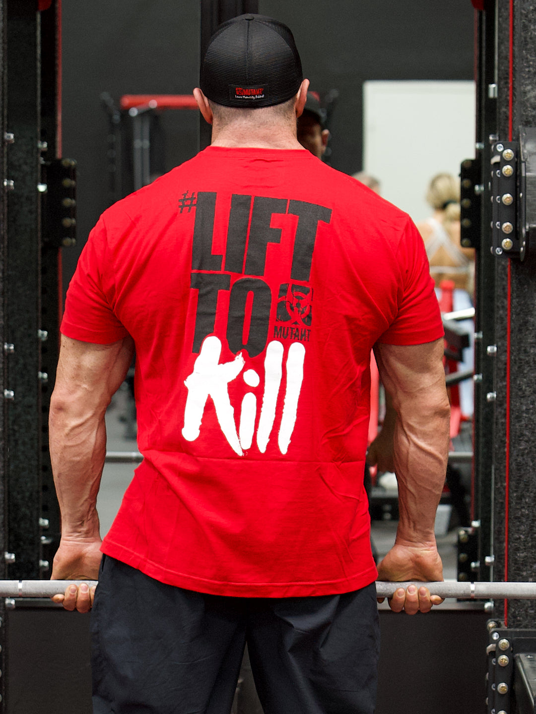 LIFT TO KILL Tee (Red)