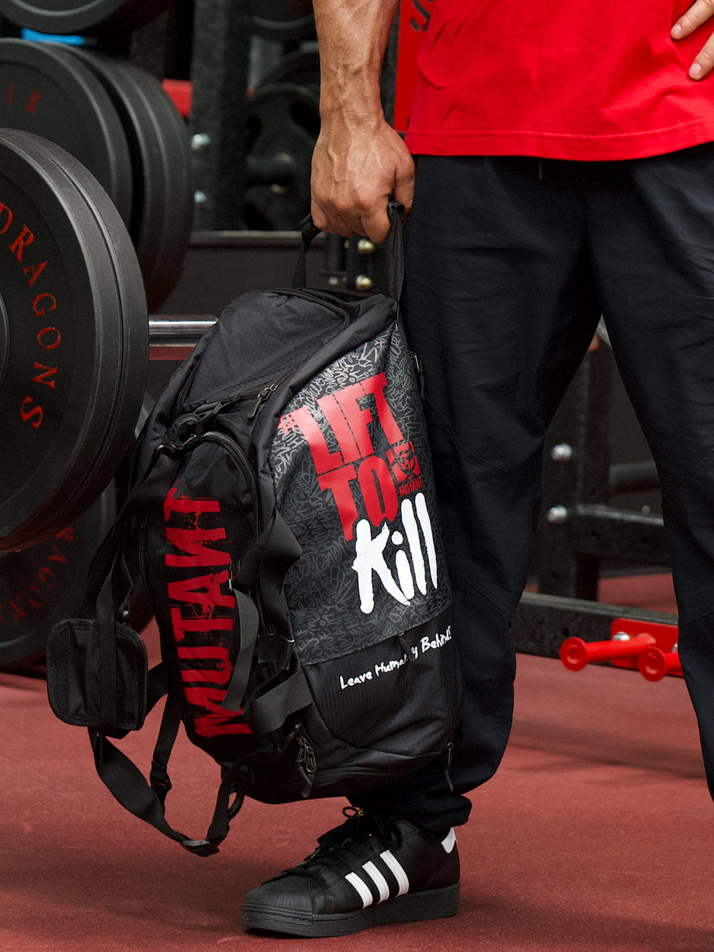 LIFT TO KILL Duffel Bag