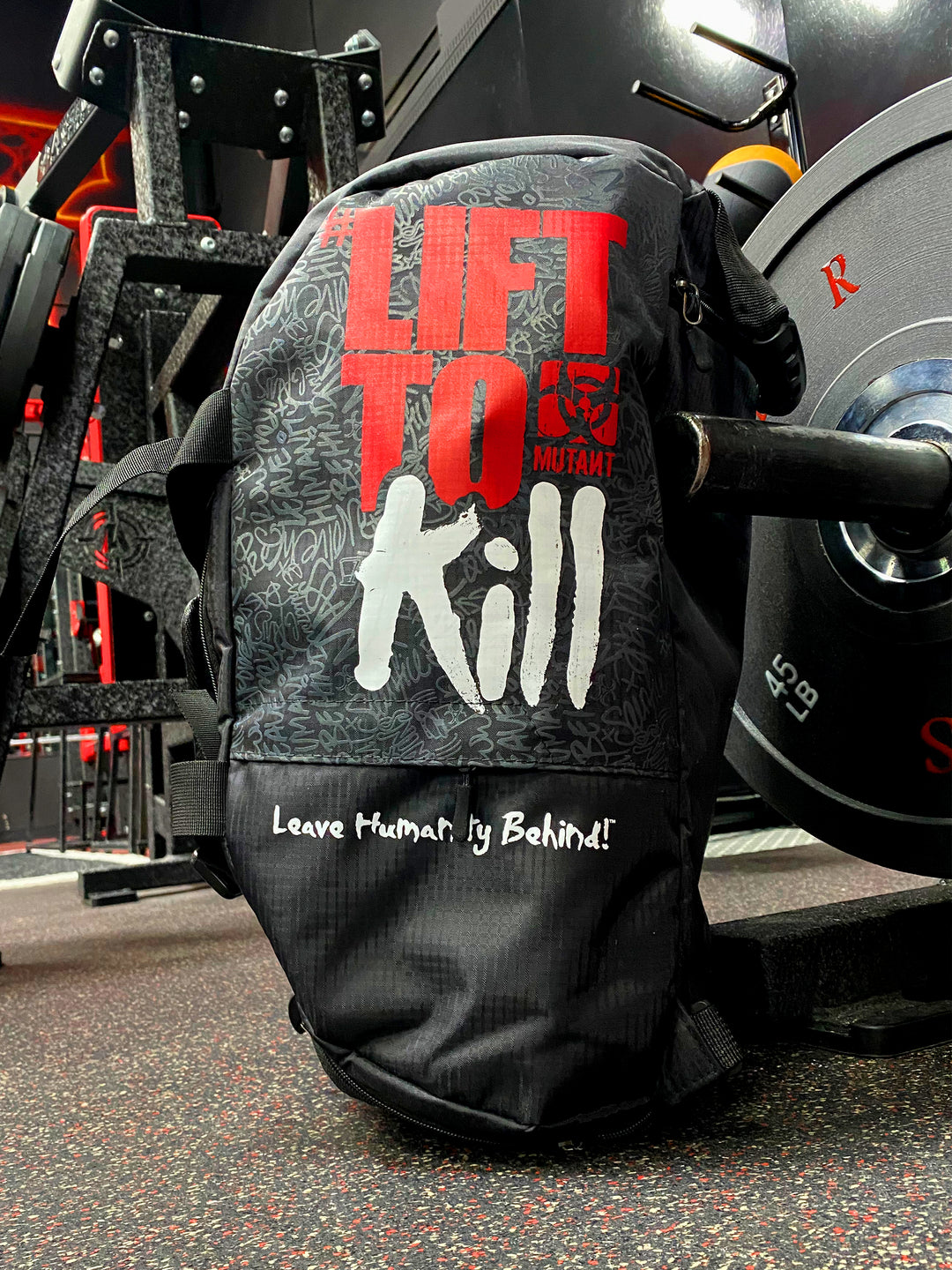 LIFT TO KILL Duffel Bag