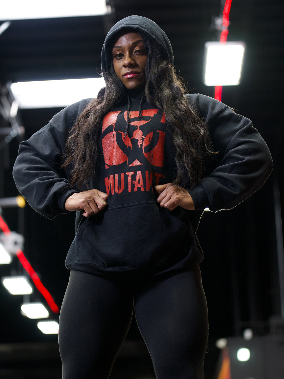 LIFT TO KILL Pullover Hoodie