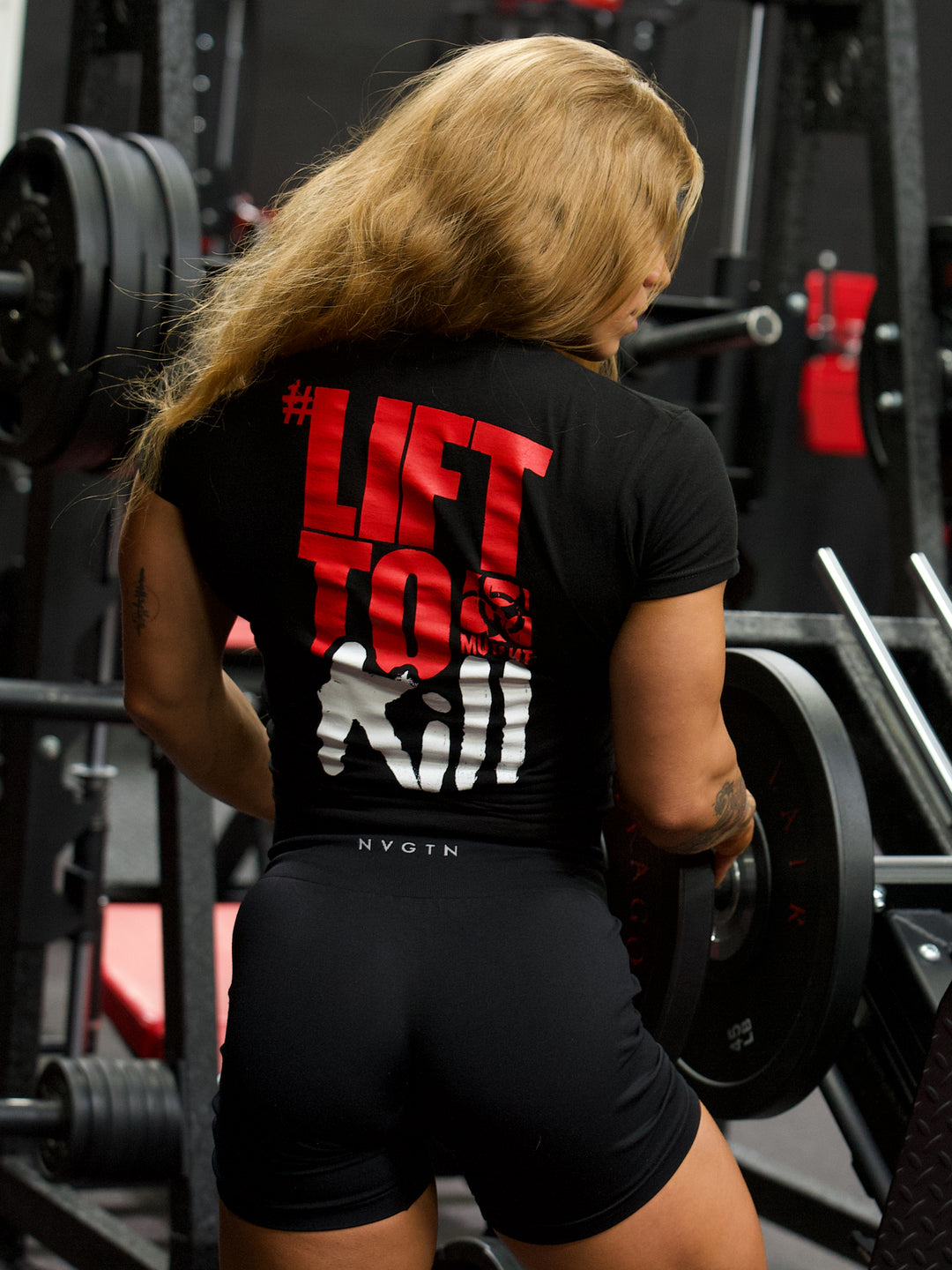 LIFT TO KILL Women’s Tee