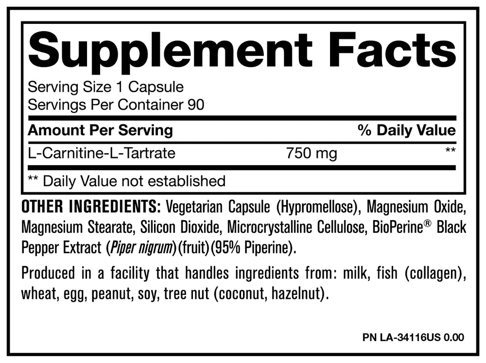 CARNITINE - Premium L-Carnitine